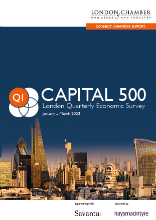 Capital 500: London Quarterly Economic Survey, Q1 2023