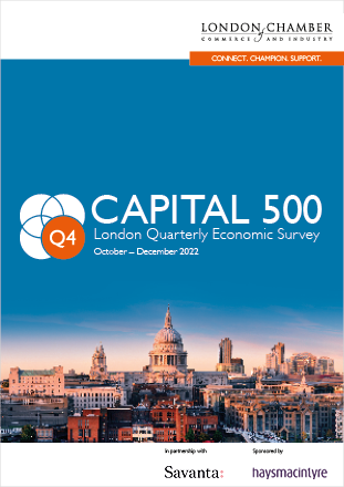 Capital 500: London Quarterly Economic Survey, Q4 2022