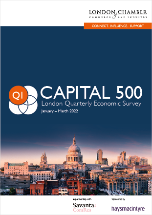 Capital 500: London Quarterly Economic Survey, Q1 2022