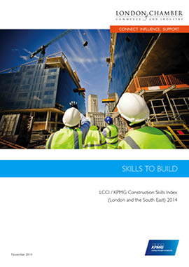 Skills to Build: LCCI/KPMG Construction Skills Index 2014