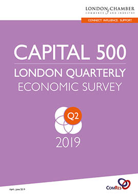 Capital 500: London Quarterly Economic Survey, Q2 2019