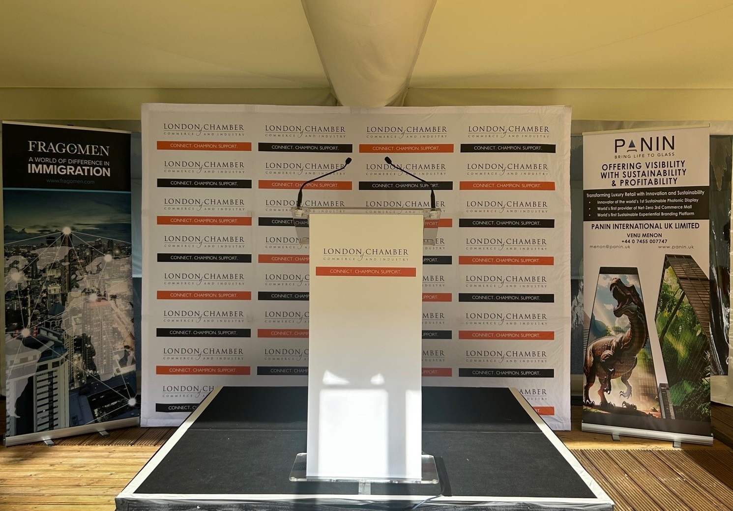 Sponsor Banners